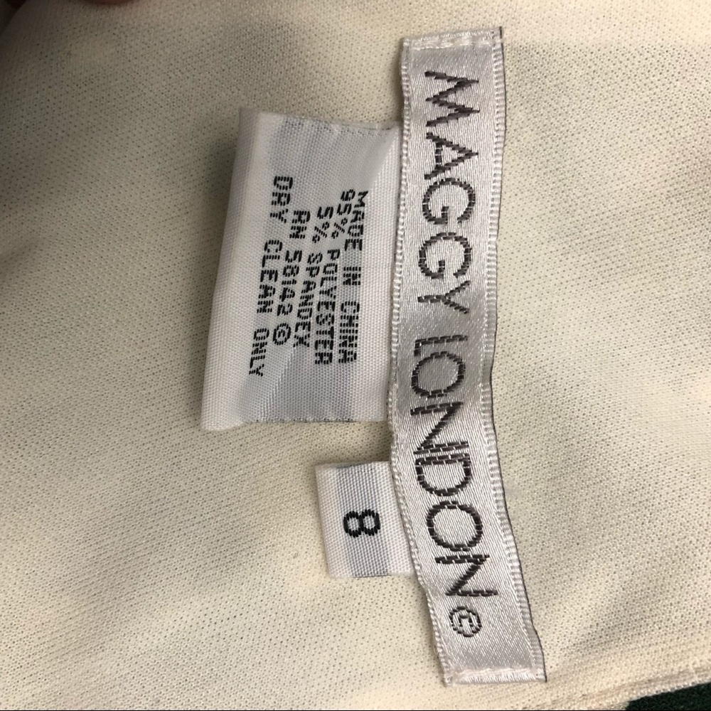 Maggy London sleeveless dress size 8 - Picture 8 of 8